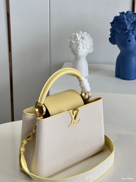 Repzbay VUITTON LOUIS MM CAPUCINES 0804